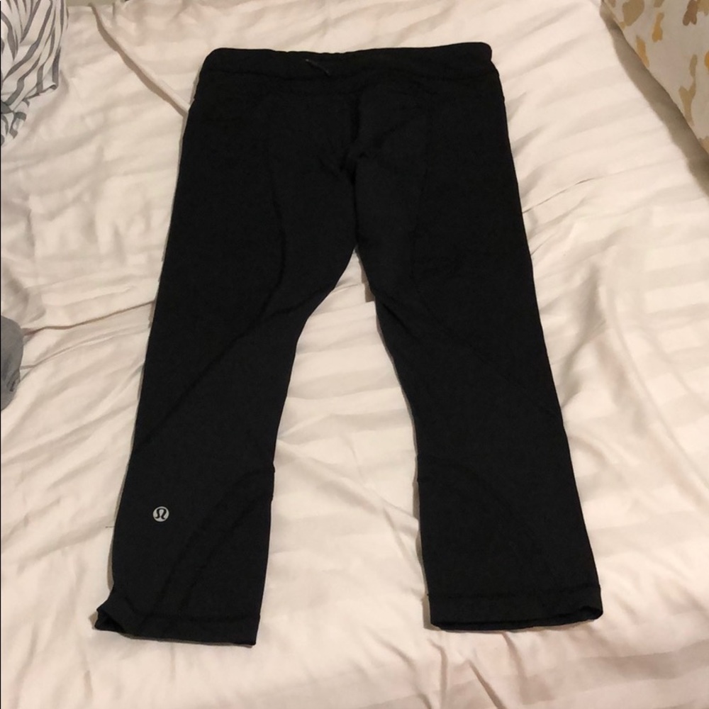 lululemon cropped legging